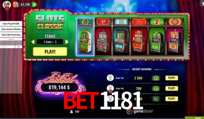 Desvendando o Mundo dos Jogos Virtuais na BET1181