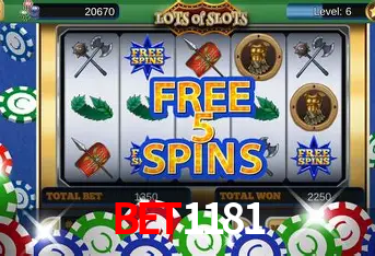Descubra o Mundo do Cassino Online com BET1181