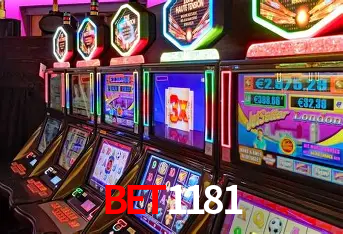 Descubra a Magia dos Jogos de Arcade no BET1181